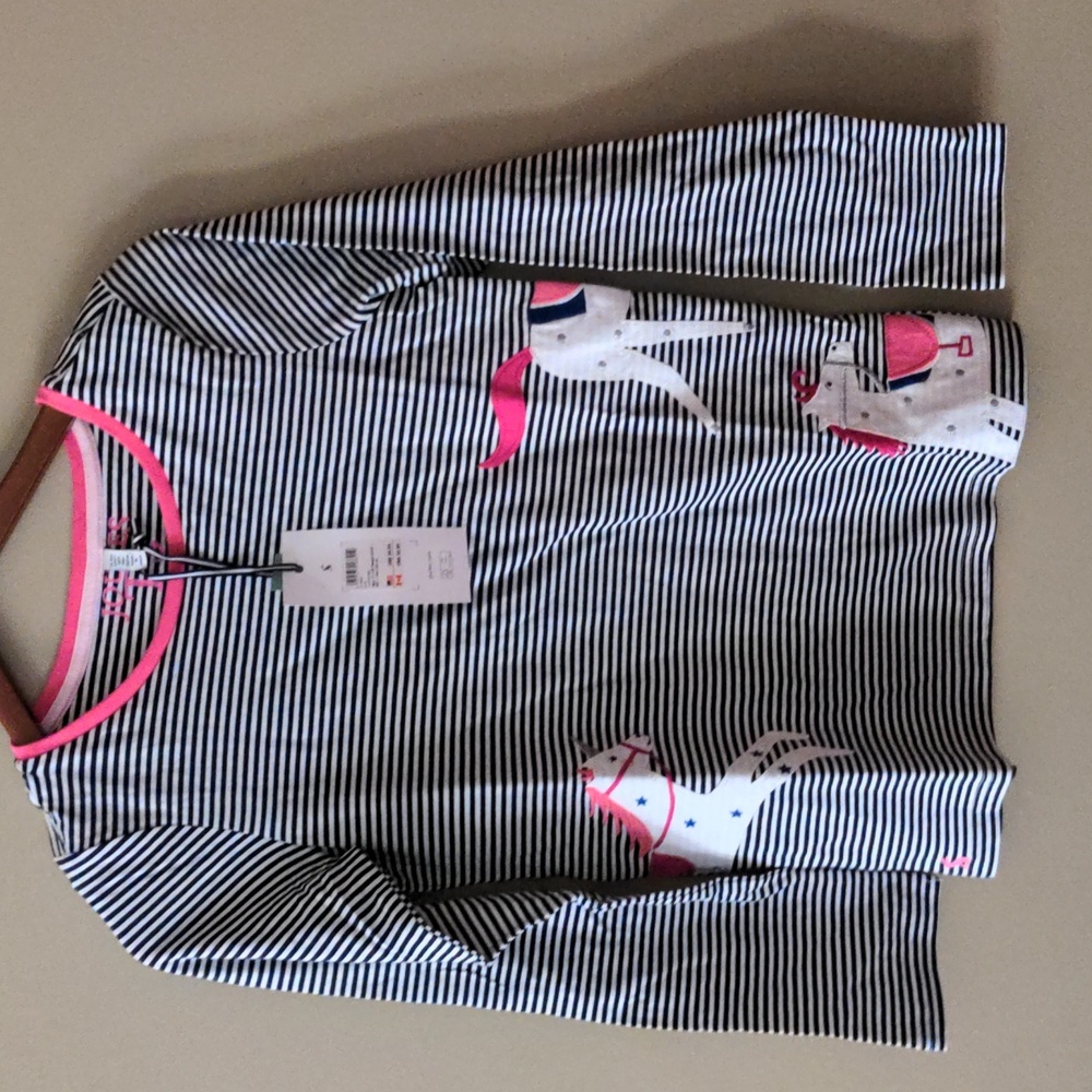 Joules of horse/ unicorn top